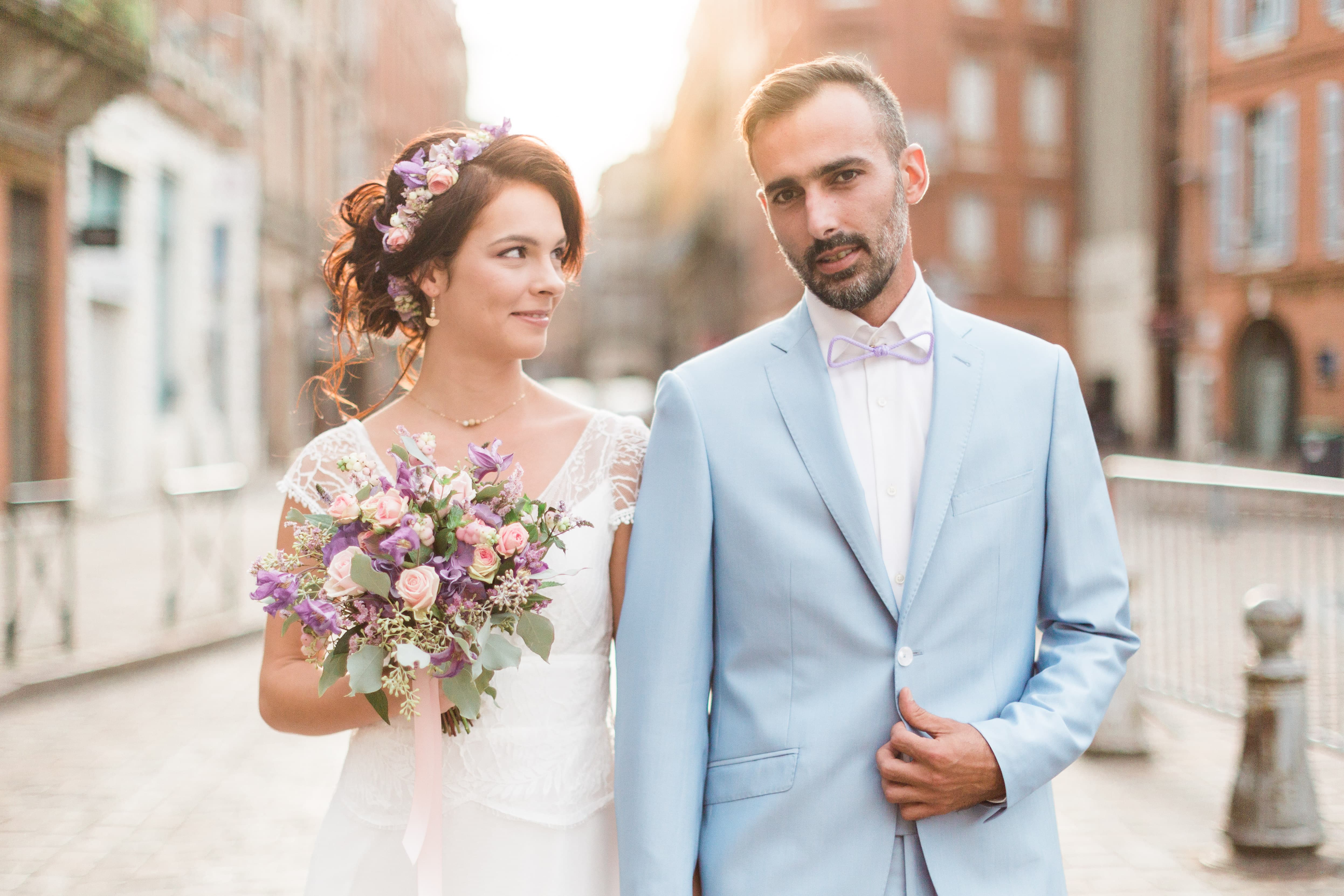 Shooting mariage avec Lorenza et Joseph